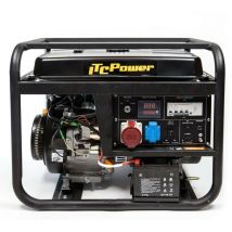 Itc Power - GG9000LE-3R Generador Gasolina Trifásico ITCPower Automático ats