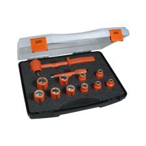 TBC - itl Insulated UKC-03100 Insulated Socket Set of 12 1/2in Drive ITL03100