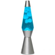 Mediawave Store - i-total - lampe à lave magma (bleu/blanc)