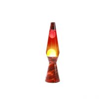 I-Total - Lampe À Lave Magma & Glitter (Volcano) Xl1792
