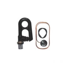 Batteria Curva Per Cassetta Alta Con Pulsante - Its Todini