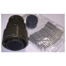 ITT - CA3106E20A48S-B-02 19-way ca-b circular connector Contacts included - Reverse bayonet