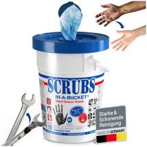 Itw Feuchte Reinigungstücher Scrubs