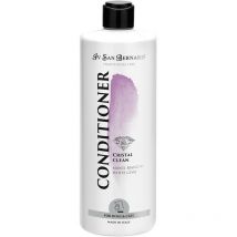 Iv San Bernard - tradicional balsamo cristal clean para perros 500 ml acondicionador especifico para pelo blanco oferta exclusiva