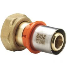 Ivar RACCORD DROIT ECROU LIBRE16X212x17 - 3/8