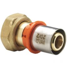 Ivar RACCORD DROIT ECROU LIBRE20X215x21 - 1/2