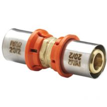 Raccord manchons EGAUX20x2 / 20x220 - 20 - Ivar