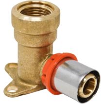 Raccord patères moyenne 52 mm16X2 - 1/215x21 - 1/2 - Ivar