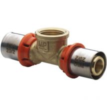 Raccord t à visser FEMELLE16 - 3/4 -1616 - 20x27 -16 - Ivar