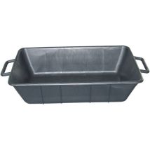 Vasca malta rinforzata in polietilene nero – 64 x 49 x 17 cm – LF-0820004 – IVARS