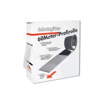 IVT - Schutzgitter-Profirolle Aluminium 50mm Schutzgitter 60m Rolle alu-natur