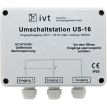 Ivt Stazione Di Commutazione Us-16 3600 Va 400034 160 Mm X 145 Mm X 77 Mm Adatto Per Modello (inverter):universale