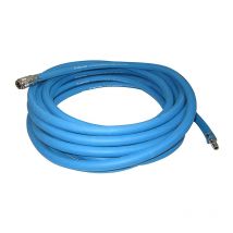 Tuyauterie air équipée 8x14 Raccord FF1/4' - 77090035 - Ce produit de marque est neuf. - Iwata