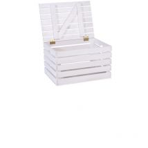 Iwerk - Aufbewahrungstruhe Sven l 40 x 34 x 26 cm Aufbewahrungsboxen