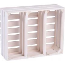 Kräuter - und Gewürzregal weiß 40 x 50 x 17 cm Gewürzregal - Iwerk