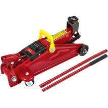 Absaar - Iwh 2to Cric Rouleur 2 T Hauteur De Travail: 12.5 - 33 Cm