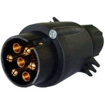 IWH - 010206 Spina rimorchio [Presa a 7 poli - Spina a 7 poli] Plastica