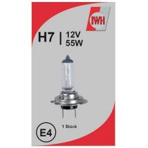 011842 Ampoule halogène H7 55 w 12 v Y869702 - IWH