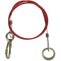 IWH 019611 Câble de rupture acier 1 m