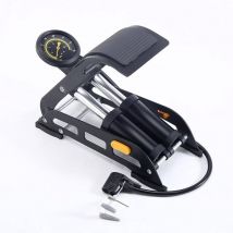 019701 Pompa a pedale 10 bar Manometro analogico, 2 cilindri - IWH