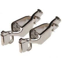 IWH 19032 Ladeclipse 25A Borne polaire pour batterie pôle positif, pôle négatif borne à ressort 1 paire(s)