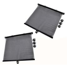 IWH - 19212 Store pare-soleil 450 mm x 540 mm avec ventouse