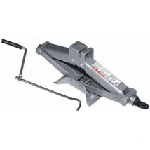 Scherenwagenheber 1 Tonne Cric a pantografo 1 t Altezza operativa: 10 - 35 cm - IWH