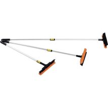 Iwh - C007190 Alu Teleskop Pulitore A Disco Telescopico 1 Pz. (l X L) 125 Cm X 20 Cm