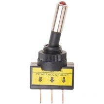 IWH - 19023 Interrupteur à levier rot 12 v 20 a 1 pc(s)