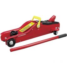 Lowered Down 2to Cric rouleur 2 t Hauteur de travail: 8.5 - 33 cm X913012 - IWH
