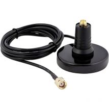 1.04.0085.00000 Magnetfuß-Antenne rp-sma Stecker Antenne 1 St. - Ixxat