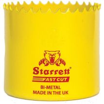 Nastro bimetallico Ø35mm 63FCH035 Starrett trapano giallo Cobalto hss Dimensioni ø 35 mm