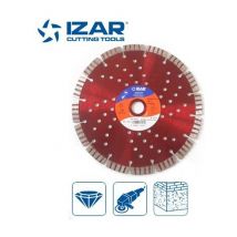 Disque diamant Izar pour béton léger et granite 230 mm