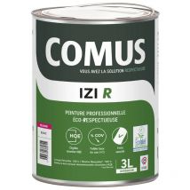 Comus - izi r velours 3L - Peinture en phase aqueuse finitions b éco-respectueuse à base de 50% de matières recyclées