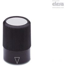 Control knurled knob-IZP.35 N-10+K - Elesa