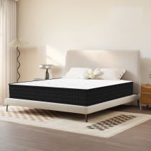 Iztoss – Matelas Mémoire De Forme 90x200cm – Épaisseur 12 Cm – Fermeté Modérée – 7 Zones De Confort – Structure Respirante