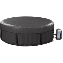 Izy/Sparo 165 cm x h 70 cm Kreisförmige Abdeckung für aufblasbare Whirlpools - Kompatible, extrem widerstandsfähige Schutzhülle