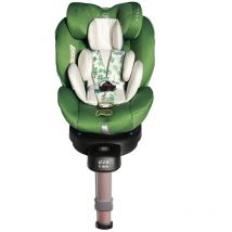 Bb-boom - izza Siège-auto pivotant 360° 0-22 kg jambe de force Isofix I-Size Vert sans canopy