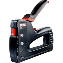 J-17 dual worker 109598300 Graffettatrice a mano Tipo graffette tipo 53, tipo 53F Lunghezza graffette 6 - 14 mm - Novus