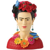 Buste de Frida Kahlo en polyresine 22 cm
