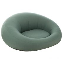 Matelas donut en polypropylène vert 150x175x75 cm