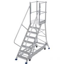 Plateforme Direct-matisere - Piattaforma 9 gradini - Altezza massima di lavoro 3.80m - ES309PT-R