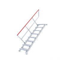 Scala industriale 4 gradini - Altezza raggiungibile 0.85m - 22110804