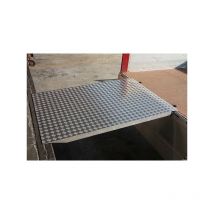 Rampe De Chargement-matisere - berfahrbrückev 1000mm, Breite 1250mm, Traglast 610kg, für Transportkarren und Handhubwagen - MPL1000L