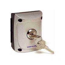 Genius - JA31109 Selector de llave externo de un solo contacto Quick 1 Número 3209 Ja31109