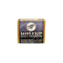 Sapone di Aleppo smacchiatore con Terre de Sommières 250g