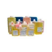 CWS - Jabón en crema universal 12 botellas de 1000 ml por caja estándar, amarillo, aroma cítrico