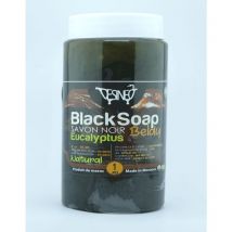 Jabón negro 100% natural para el cuidado corporal bio de eucalipto x 1kg Beldi