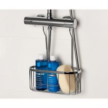 AQG - Jabonera Rejilla Baño Colgar Grifo Ovalada C08 aisi 304 Cromo