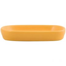 Jabonera ceramica maonie safran - Naranja